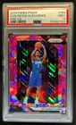 2018-19 Prizm Shai Gilgeous-Alexander Prizm Pink Ice RC #184 Clippers PSA 9
