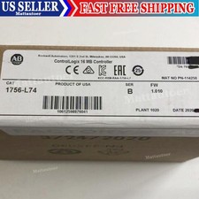 1756-L74 /B ControlLogix Logix5574 Processor 16MB 1756L74 US Free Tax