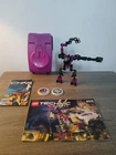 LEGO Technic Throwbots Spark 8522 Slizer w/Case Disks Manual Poster