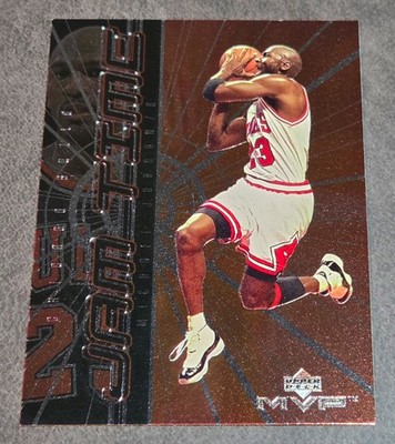 MICHAEL JORDAN # JT1 JAM TIME NBA 1999-00 Upper Deck EN Near Mint Vintage