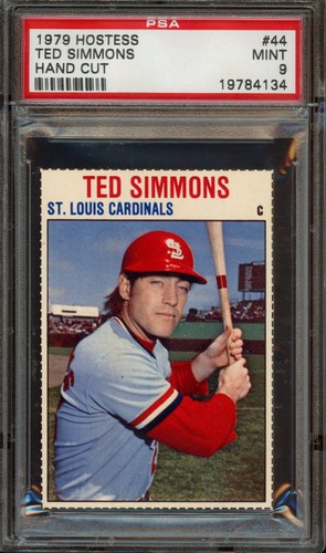 1979 Ted Simmons [Hand Cut] #44