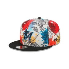 Miami Marlins 2024 Spring Training New Era 9FIFTY Snapback - XMT
