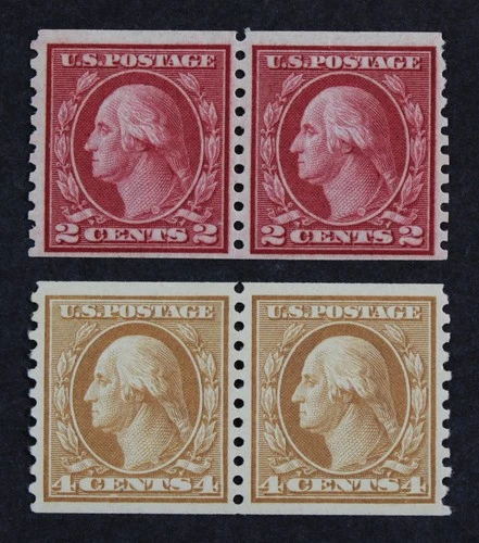 CKStamps: US Stamps Collection Scott#492 Mint LH OG #495 Mint NH OG