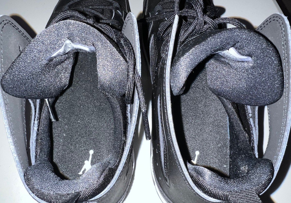 Mens Size 13 - Jordan Flight Club ‘91 Black White - DC7329-001, Used, Shoes only View 6
