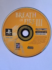 Playstation Breath of Fire III Game - DISC ONLY