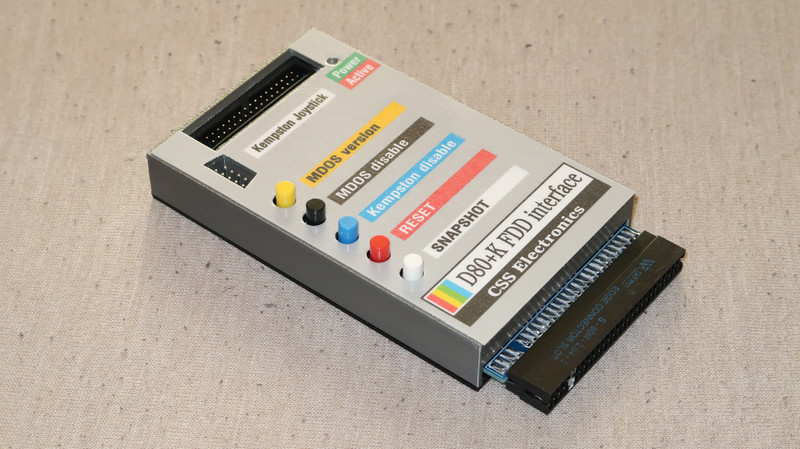D80+K floppy interface, ZX Spectrum, Didaktik, Nucleon
