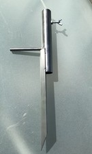 Angelschirmständer, Edelstahl ,Erdspieß , S...