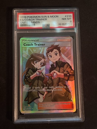 Coach Trainer graded PSA 8 for sale on eBay