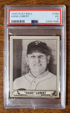 1940 Play Ball Card #160 John 