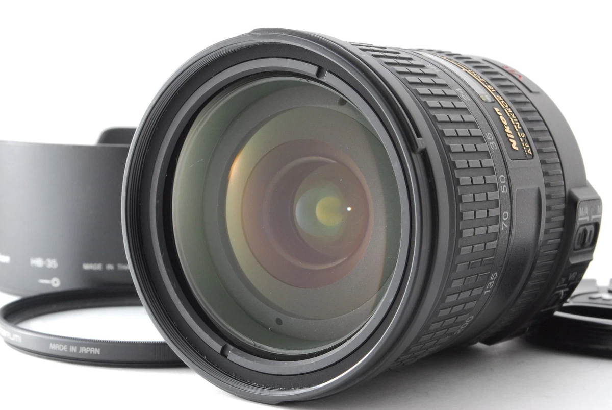 Nikon NIKKOR AF-S 18-200mm Focal Camera Lenses for sale | eBay