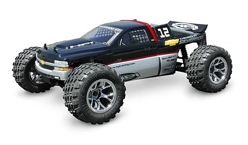 HPI Racing - Chevy Silverado Truck Body (Nitro MT/Rush) | eBay