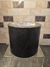 Flex Tape Black 4 in. x 5 ft. Strong Rubberized Waterproof Tape Sealing