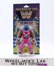 The New Day Masters of the WWE Universe 2021 Mattel Action Figure NEW SEALED