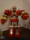 Power Rangers Zeo Red Battlezord Megazord Figure  Vintage 1996