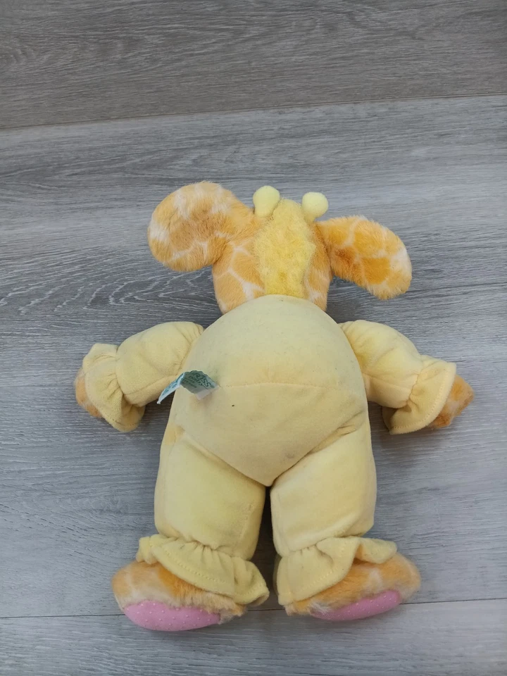 Плюшевое детское животное жираф погремушка Kiddy Kuddlers Russ Berrie - Изображение 2 из 4