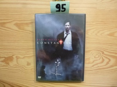 DVD: Constantine - Keanu REEVES / Rachel WEiSZ / Wie Neu