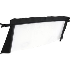 1967-70 Mustangcougar Convertible Top Plastic Curtain Pinpoint 36 Ounce