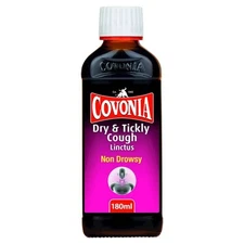 Covonia Dry & Tickly Cough Linctus Oral Solution 180ml