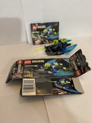 LEGO SYSTEM Set # 6817 Complete With Instruction Manual And Original Box