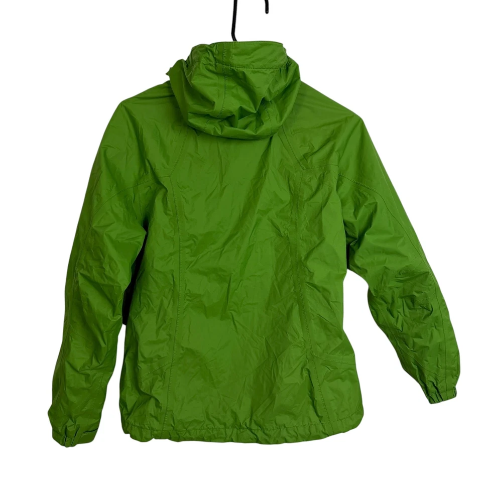 Chaqueta Nike ACG Exterior Capa 3 Mujer Pequeña Verde Exterior Cremallera Completa Capucha Viento Foto 2 de 4