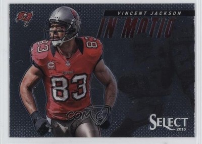 2013 Panini Select In Motion Vincent Jackson #26 1m9t