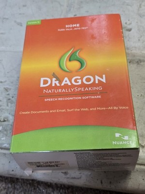 Dragon Naturally Speaking 11 in Original Box