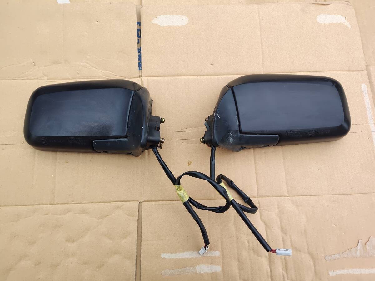 こころ USED Toyota OEM Ae86 Trueno Kouki Electric Side Mirrors Set
