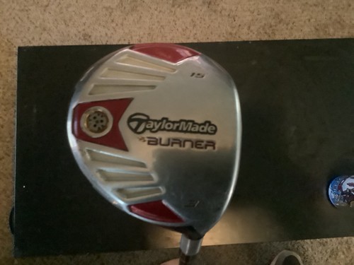 Fer 6 TaylorMade Burner ReaX Superfast - Droitier, Shaft Acier Rigide