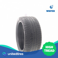 Used 29535r20 Pirelli P Zero Winter Mc-c 105w - 8.532