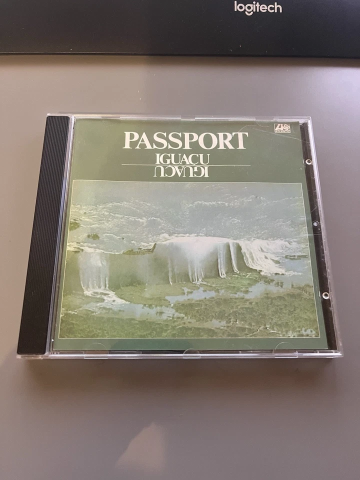 CD - PASSPORT - Iguacu - Klaus Doldinger - sehr guter Zustand