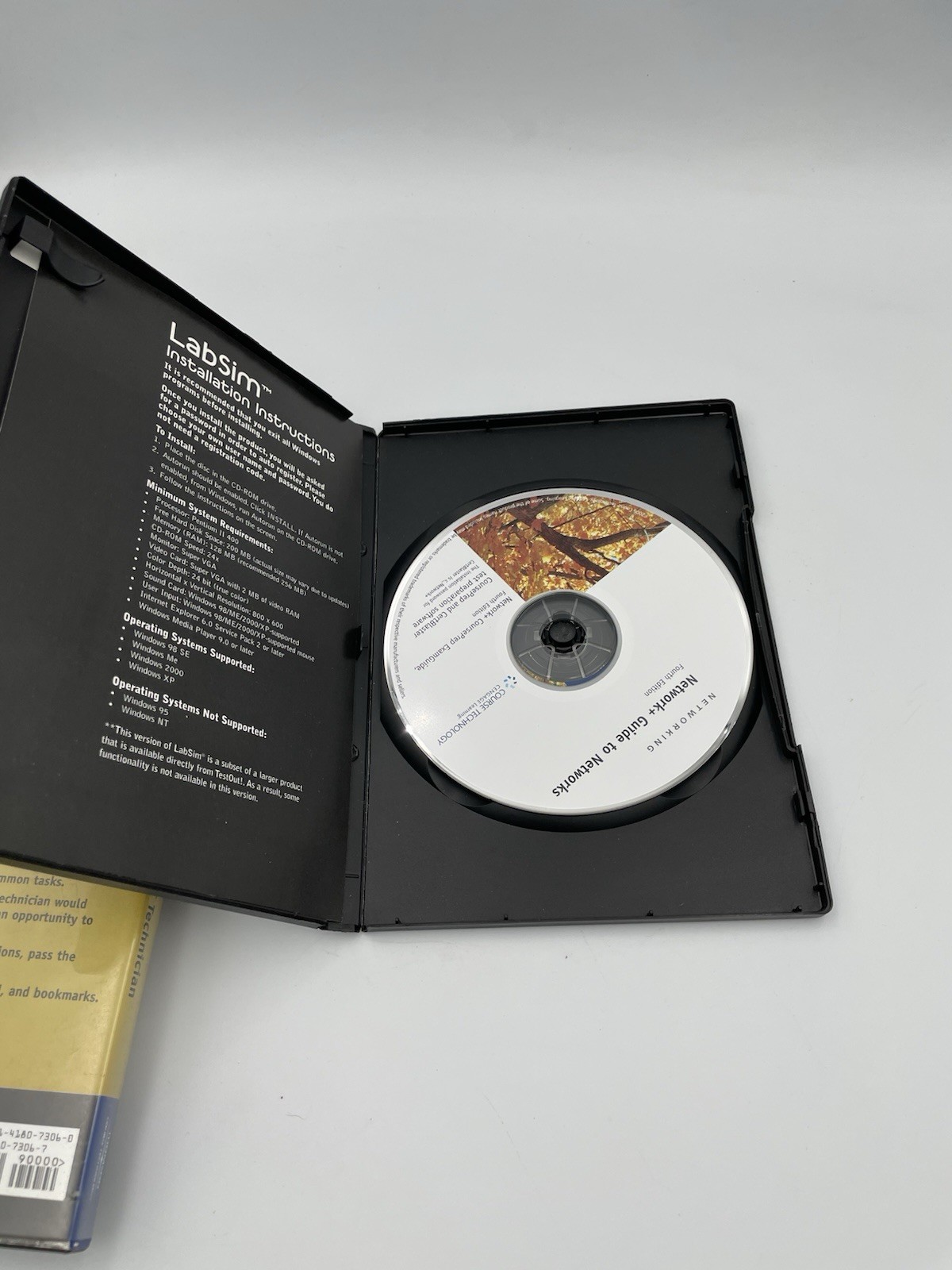 3 LabSim Thomson Course Technology A+ Essentials, IT, Network Programs M1 thumbnail 14