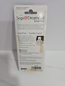 Sega Dreamcast Jump Pack Rumble OEM MK-50154 Official Authentic CIB Tested VGC