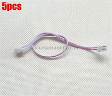 5Pcs 2 Pins Connector Two Leads Head XH2.54 Wire 20Cm New Ic bw