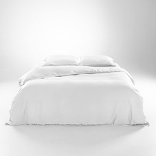 Tencel King Duvet Cover Set - Hypoallergenic, Cooling Lyocell, Eucalyptus Duvet