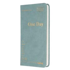 Daily Planner Notebook, 7 x 3.8" to Do Notebook, Green