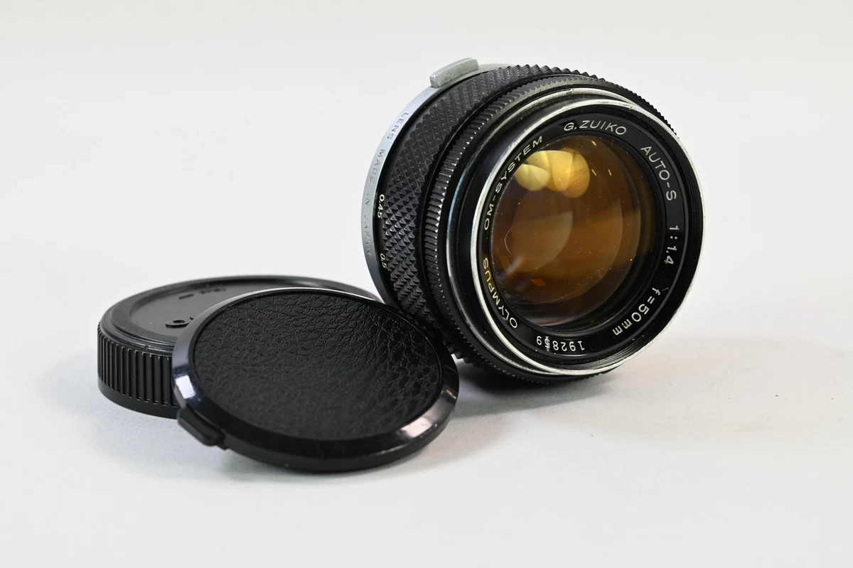 Olympus Zuiko 50mm f/1.4 Camera Lenses for sale - eBay