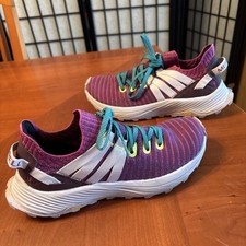 Merrell Women's SZ 7 Embark Lace Sneaker Purple/Turquoise - Worn Once