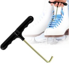 Shoe Lace Tightner Skate Key Boot Lace Hooks Puller Ice-Skates Hockey Skates
