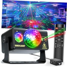 Disco Ball Light - LED Stage Strobe - Plastic Shell - Party Lights