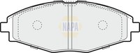 Bremsbelagsatz BremsklöTze FüR Chevrolet Matiz M200 M250 Spark Daewoo Klya
