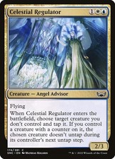Celestial Regulator (174) (Non-Foil) SNC MTG NM