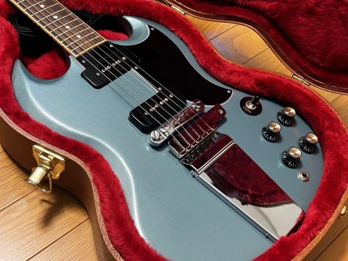 Gibson Sg Special 2019 Pelham Blue No.MG1737