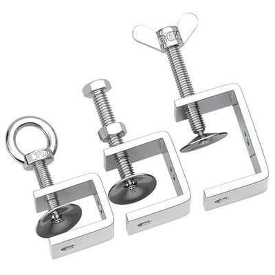 20mm-130mm A2 Stainless Steel Heavy Duty Tiger C Clamp Woodworking Clamp
