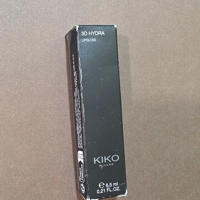 KIKO MILANO 3D Hydra Lip Gloss Shade 17 Pearly Mauve 0.21 fl oz New Box