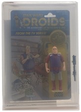 1985 Kenner Star Wars Droids Jord Dusat Figure Loose Vintage CAS 90