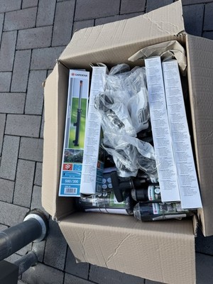 Konvolut Gardena Bewässerung Sprinkler System  neu 