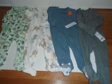 Baby Boy Carter's 8 Piece Clothing Lot Size 6 Months New W/Tags