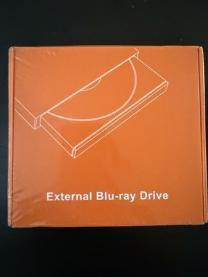Brand New External Blu-ray Drive for PC/Mac   USB Portable Blu-ray/DVD/CD Player
