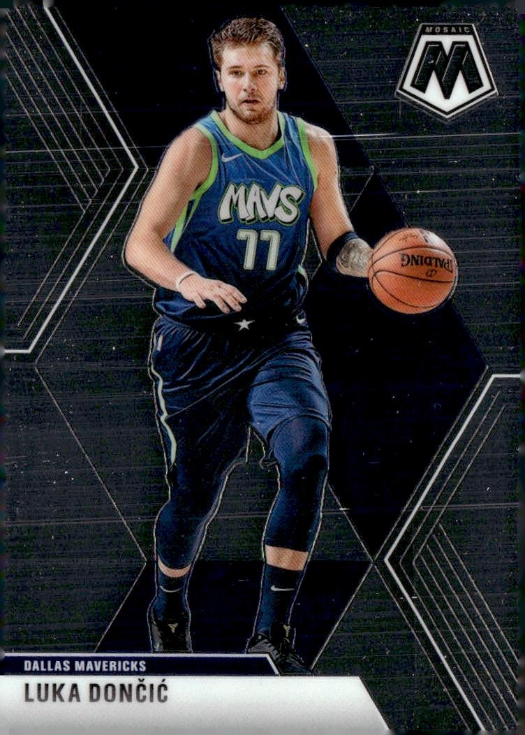 2019-20 Panini Mosaic #44 Luka Doncic