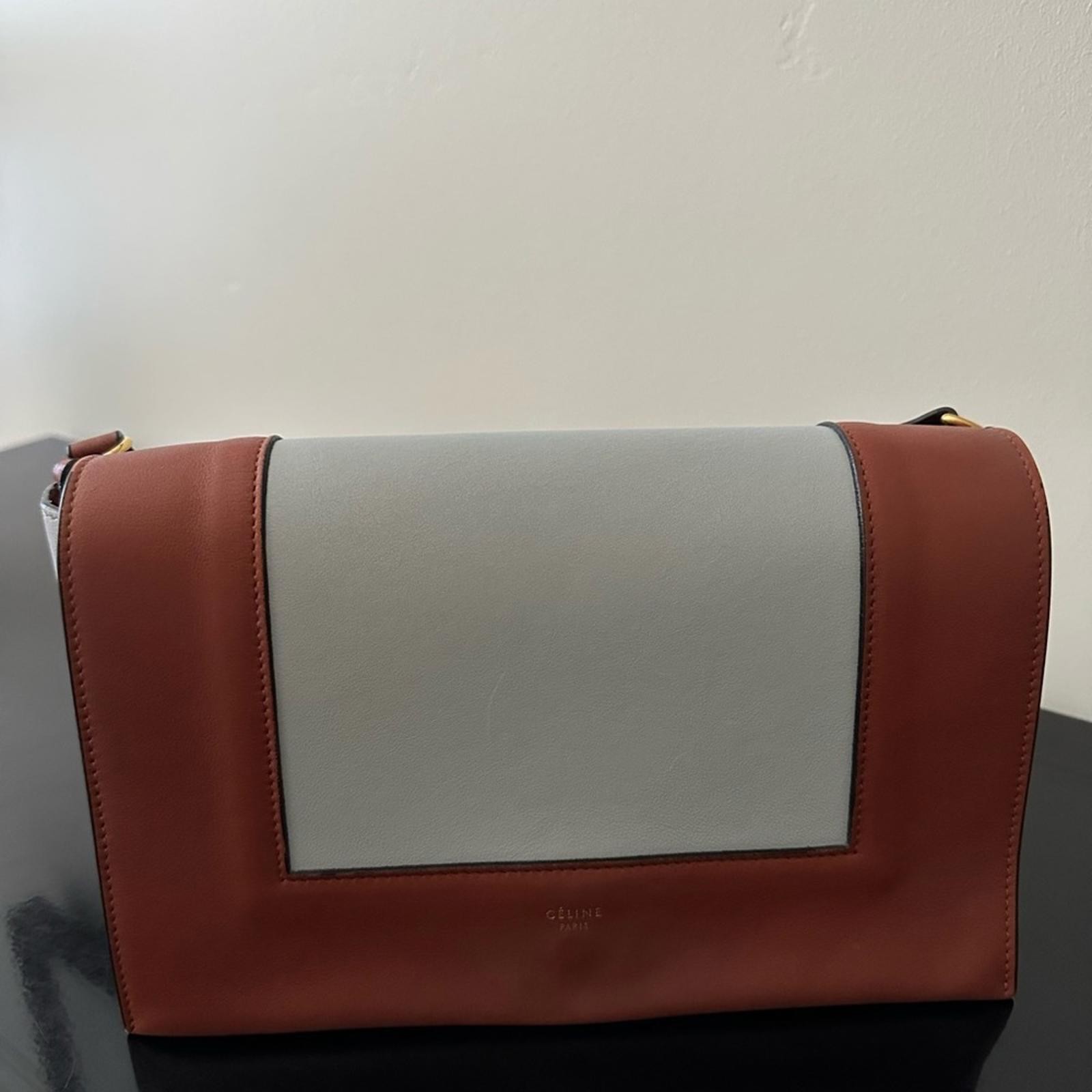 Celine Medium Frame shoulder bag - image 2